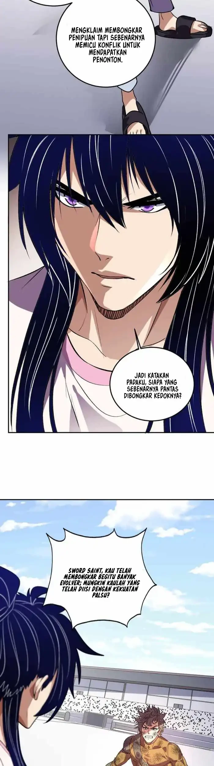 Demon God of Apocalyptic Behemot Chapter 54 - halaman 16