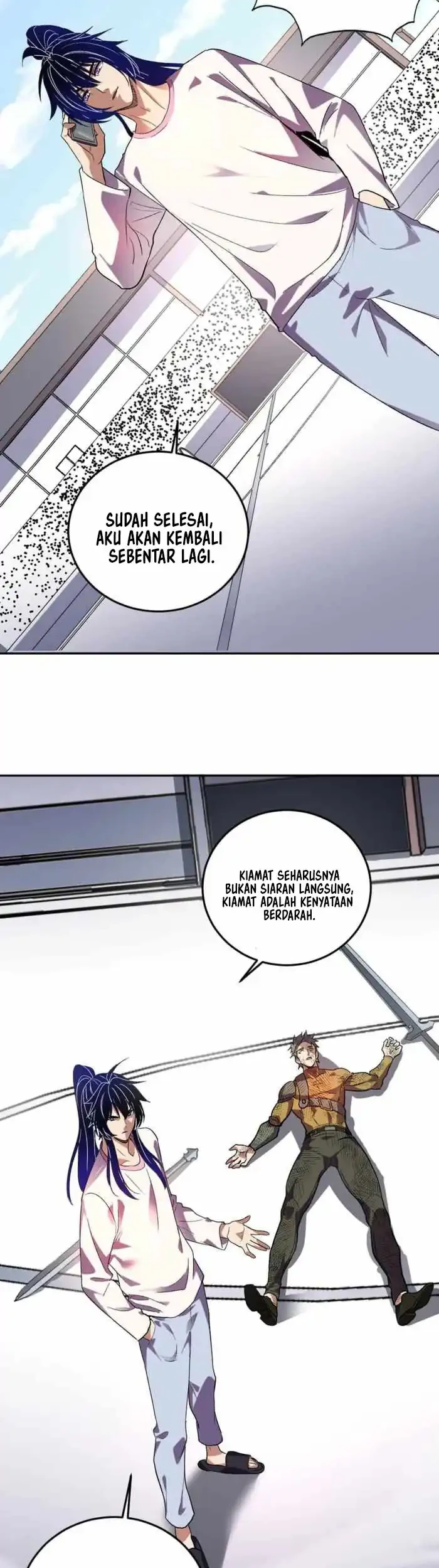 Demon God of Apocalyptic Behemot Chapter 54 - halaman 20