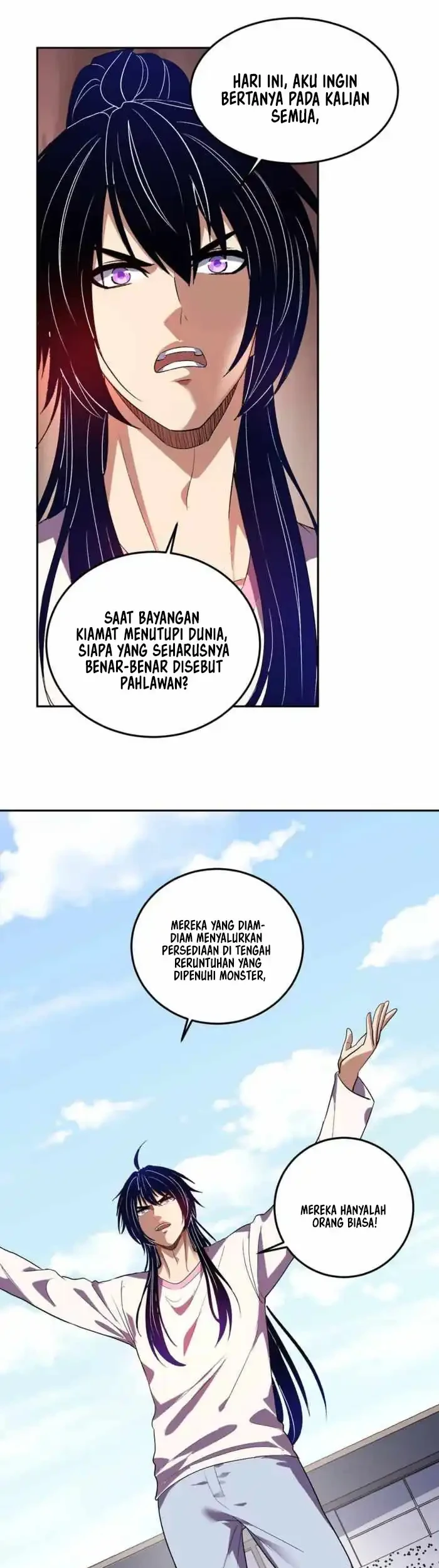 Demon God of Apocalyptic Behemot Chapter 54 - halaman 22