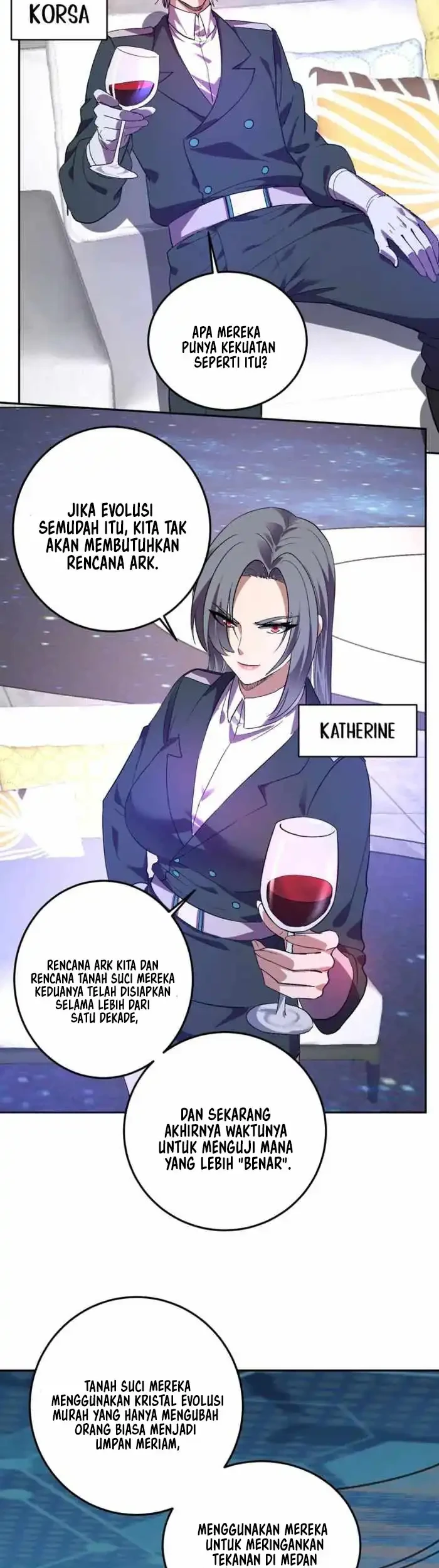 Demon God of Apocalyptic Behemot Chapter 54 - halaman 26