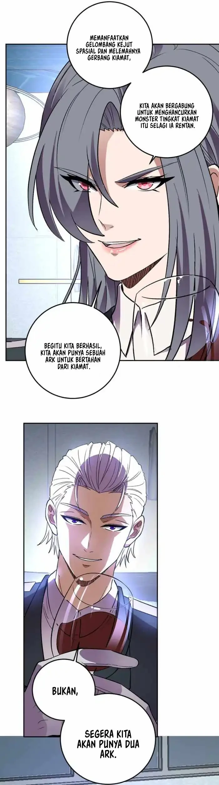 Demon God of Apocalyptic Behemot Chapter 54 - halaman 28
