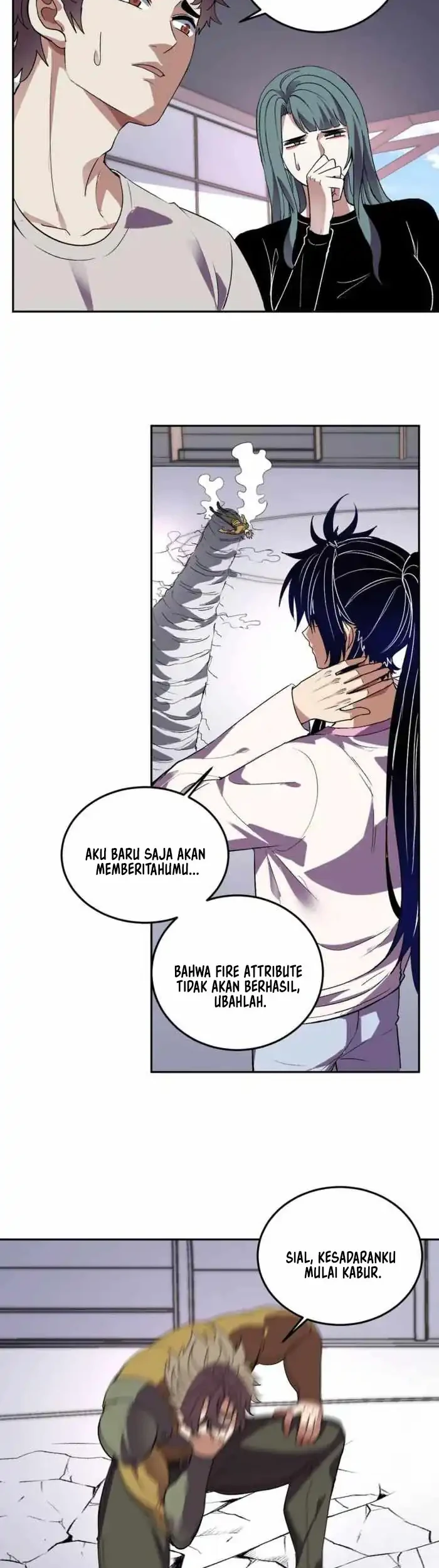 Demon God of Apocalyptic Behemot Chapter 54 - halaman 3