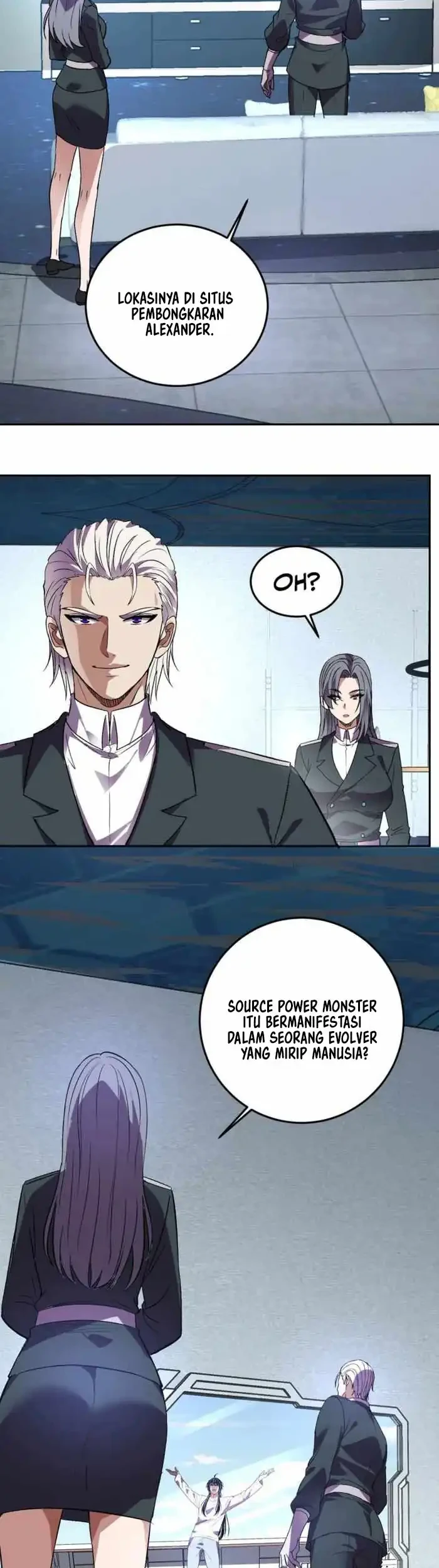 Demon God of Apocalyptic Behemot Chapter 54 - halaman 30