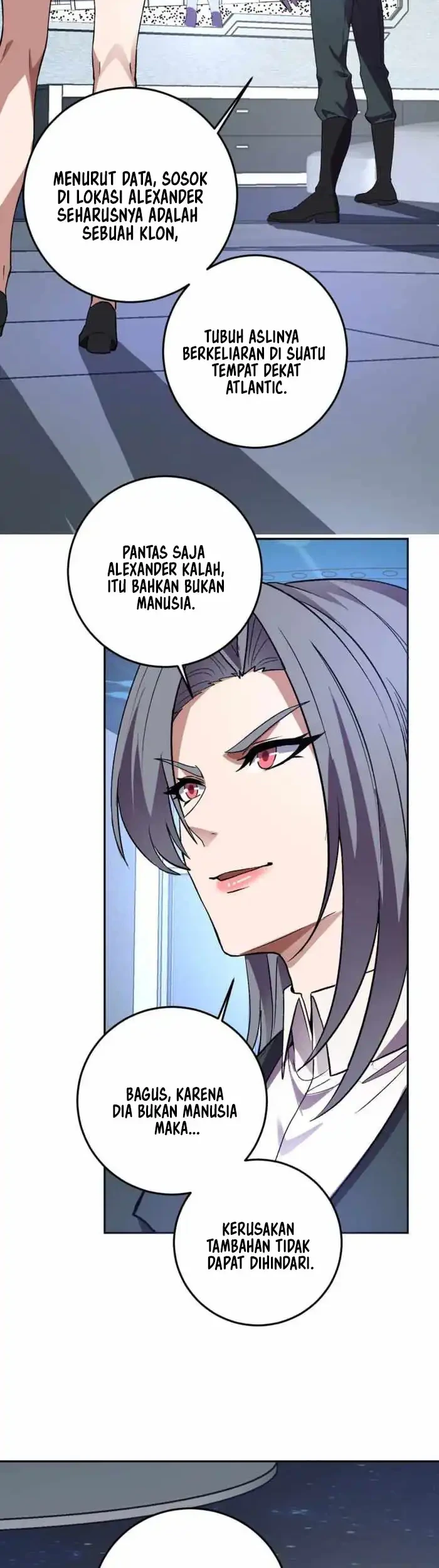 Demon God of Apocalyptic Behemot Chapter 54 - halaman 31