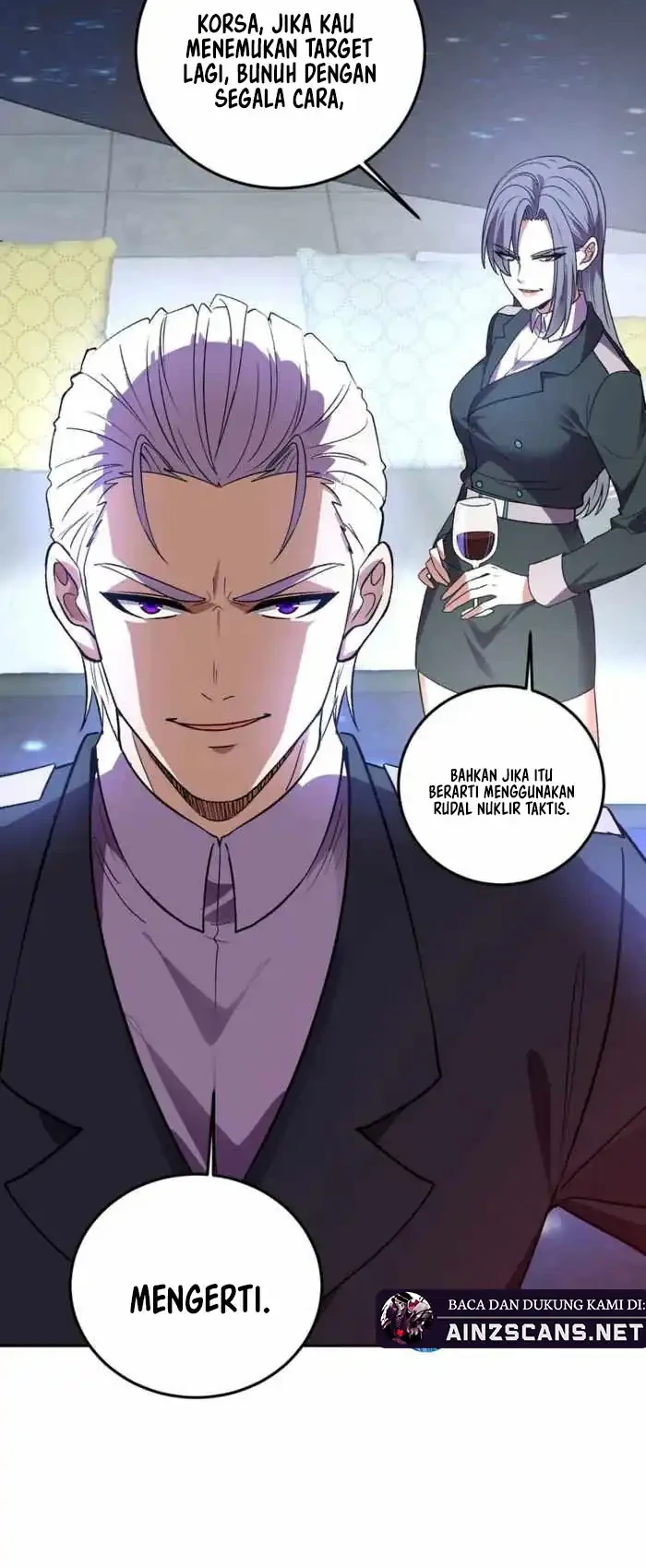 Demon God of Apocalyptic Behemot Chapter 54 - halaman 32