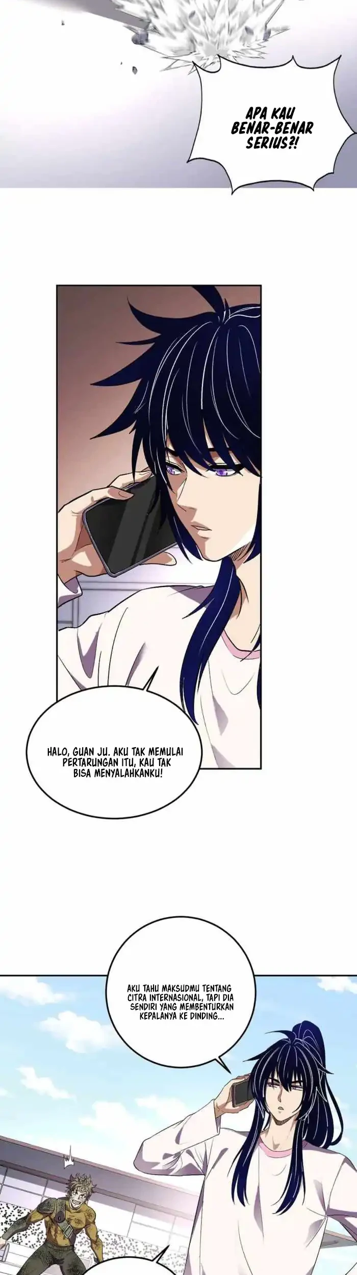 Demon God of Apocalyptic Behemot Chapter 54 - halaman 7