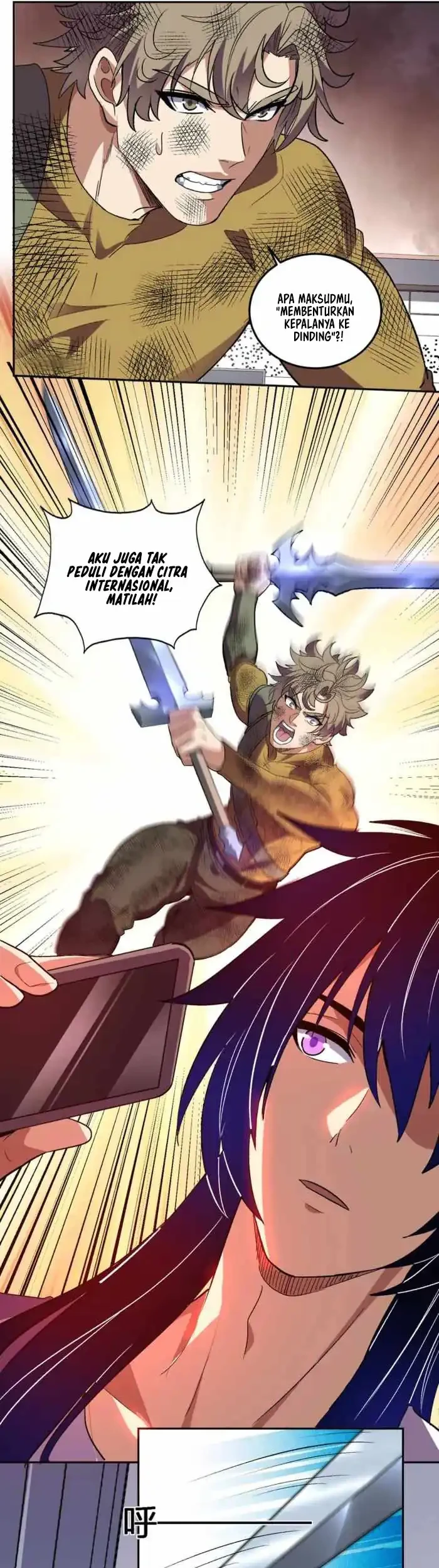 Demon God of Apocalyptic Behemot Chapter 54 - halaman 9