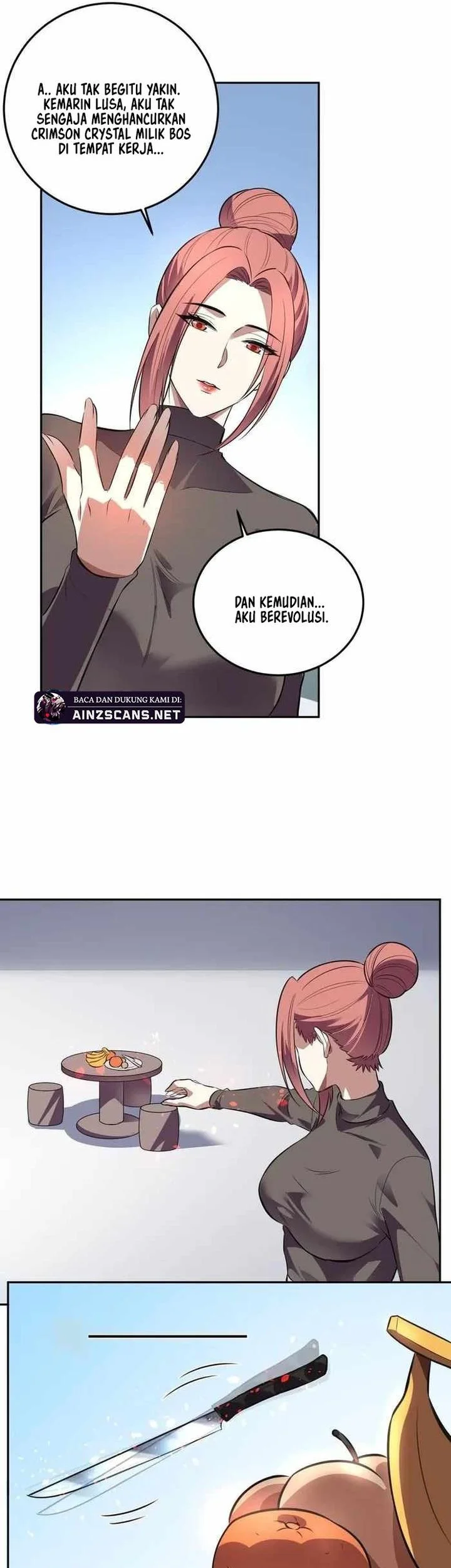 Demon God of Apocalyptic Behemot Chapter 55 - halaman 14