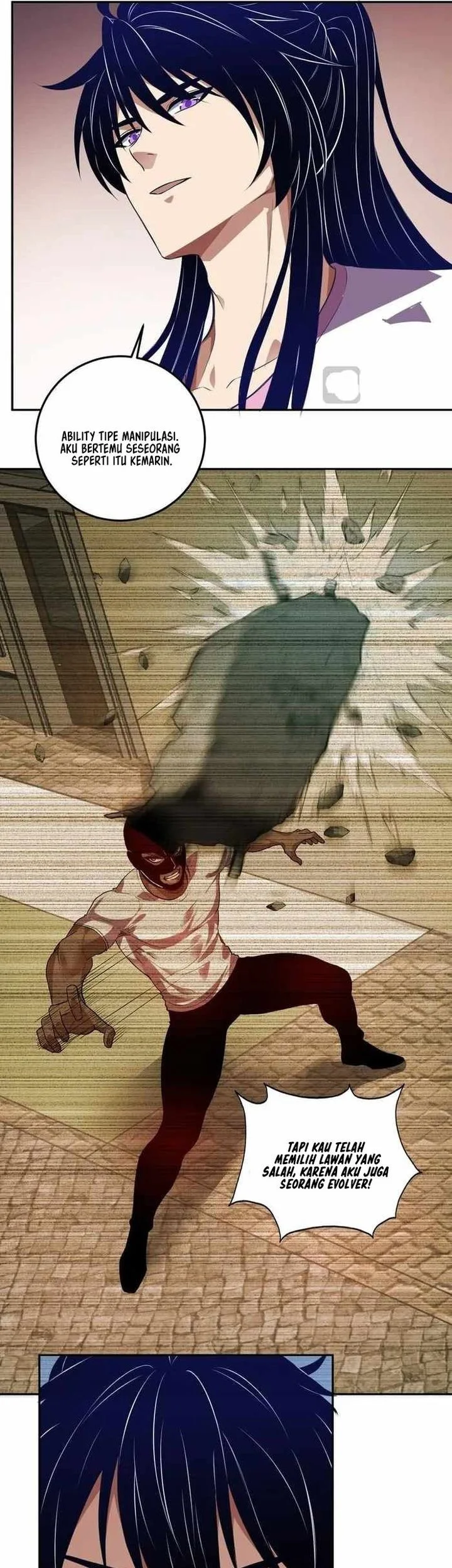 Demon God of Apocalyptic Behemot Chapter 55 - halaman 19
