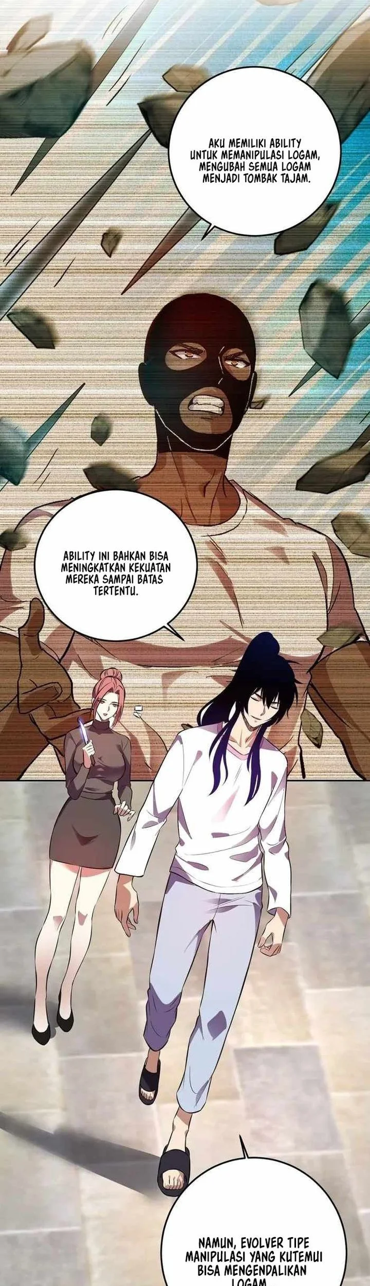 Demon God of Apocalyptic Behemot Chapter 55 - halaman 21