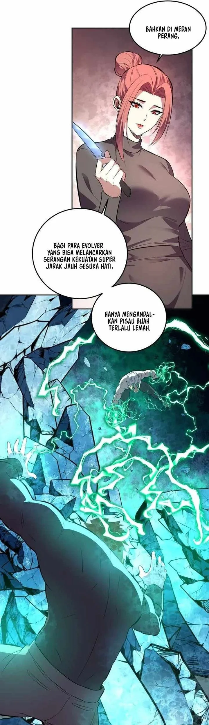 Demon God of Apocalyptic Behemot Chapter 55 - halaman 24