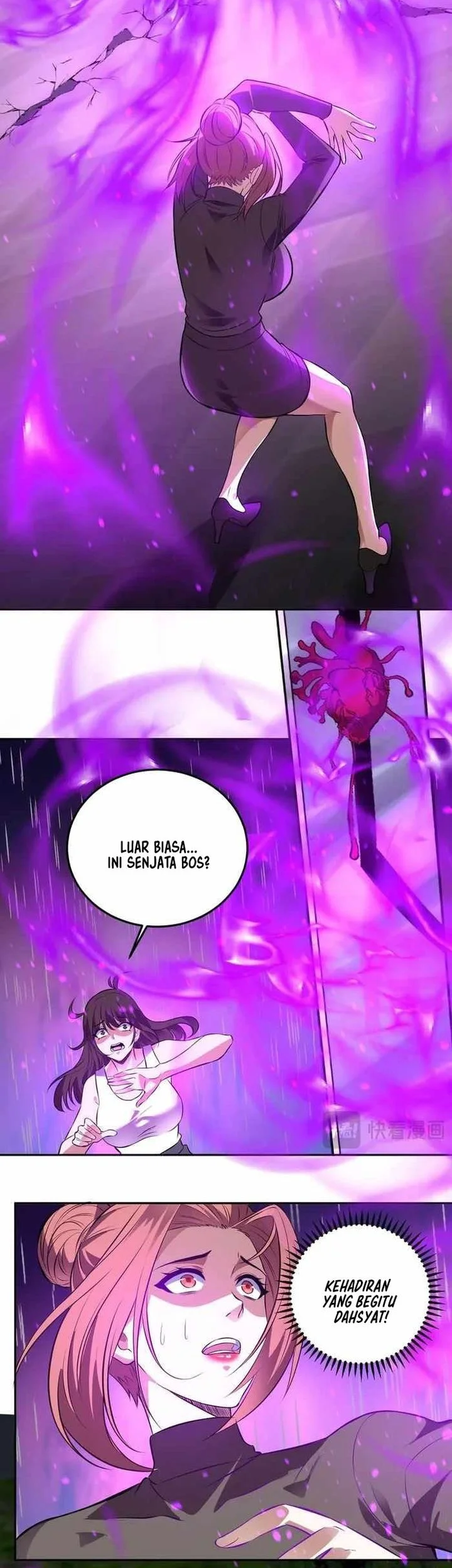 Demon God of Apocalyptic Behemot Chapter 55 - halaman 32
