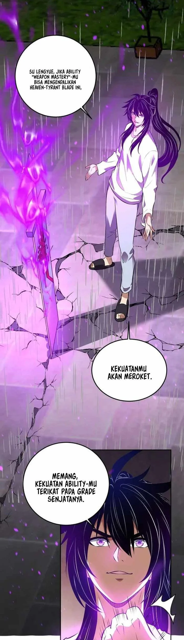Demon God of Apocalyptic Behemot Chapter 55 - halaman 33