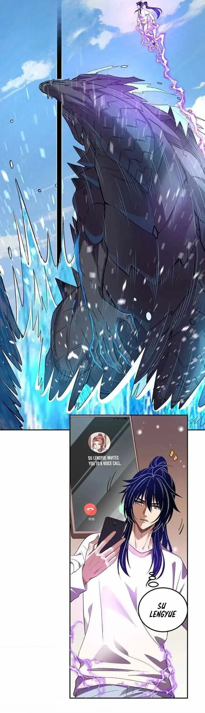 Demon God of Apocalyptic Behemot Chapter 55 - halaman 4