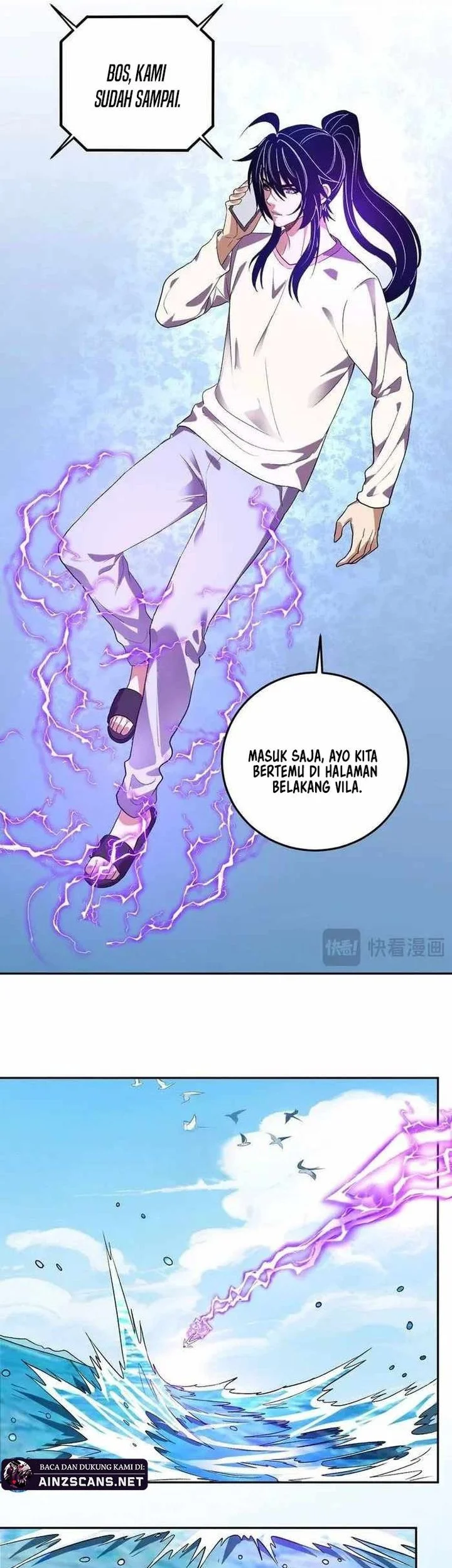 Demon God of Apocalyptic Behemot Chapter 55 - halaman 6