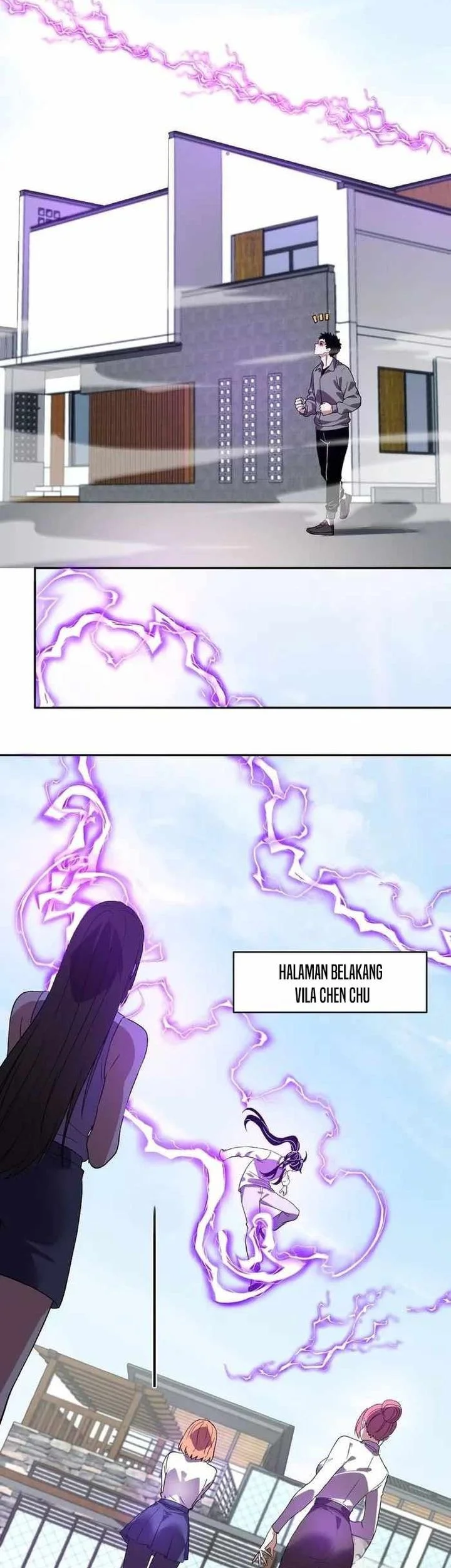 Demon God of Apocalyptic Behemot Chapter 55 - halaman 8