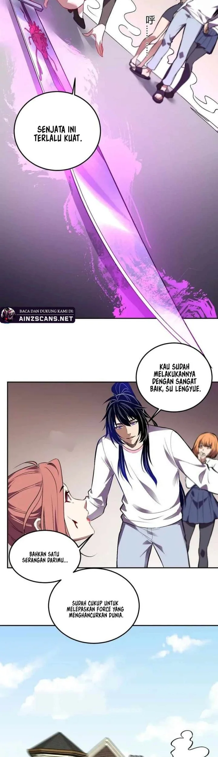 Demon God of Apocalyptic Behemot Chapter 56 - halaman 11