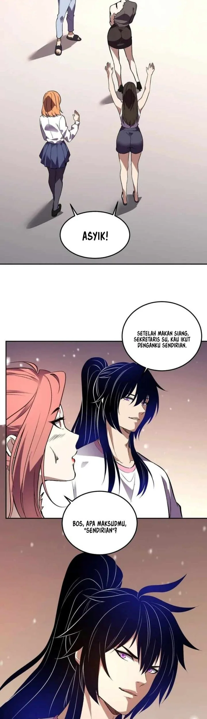 Demon God of Apocalyptic Behemot Chapter 56 - halaman 14
