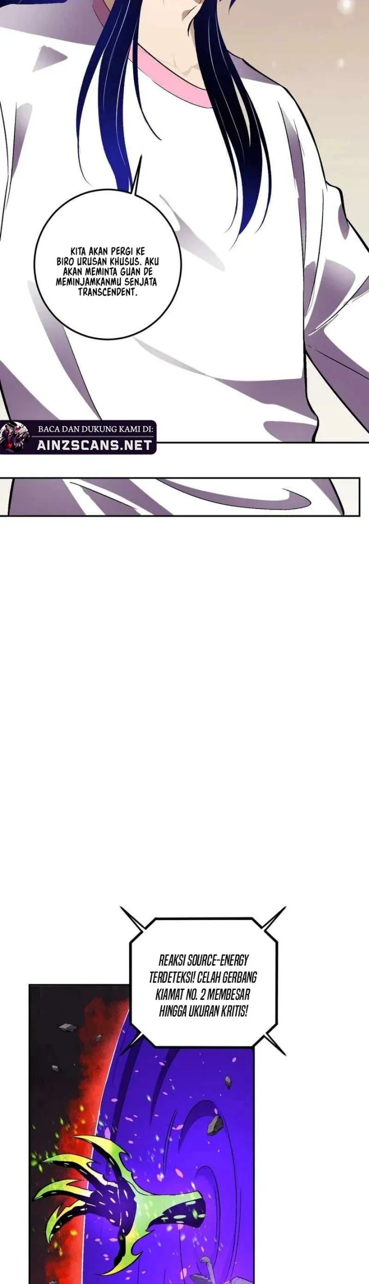 Demon God of Apocalyptic Behemot Chapter 56 - halaman 15