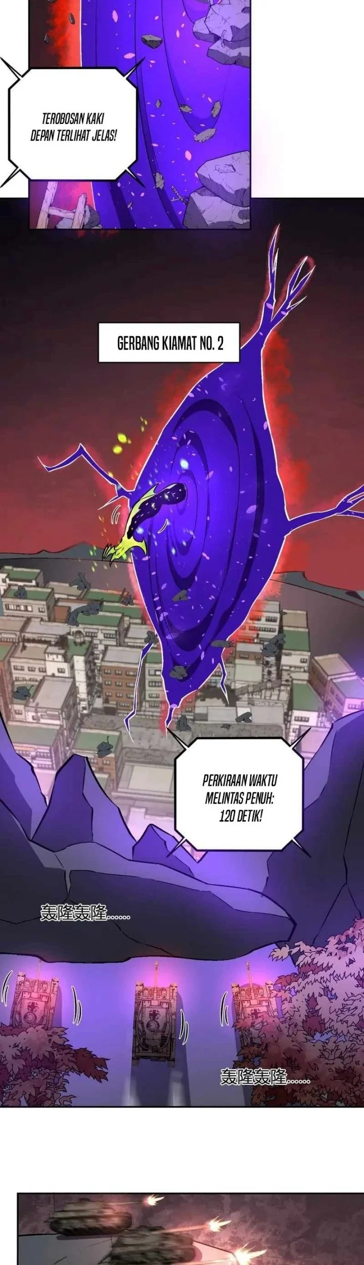 Demon God of Apocalyptic Behemot Chapter 56 - halaman 16