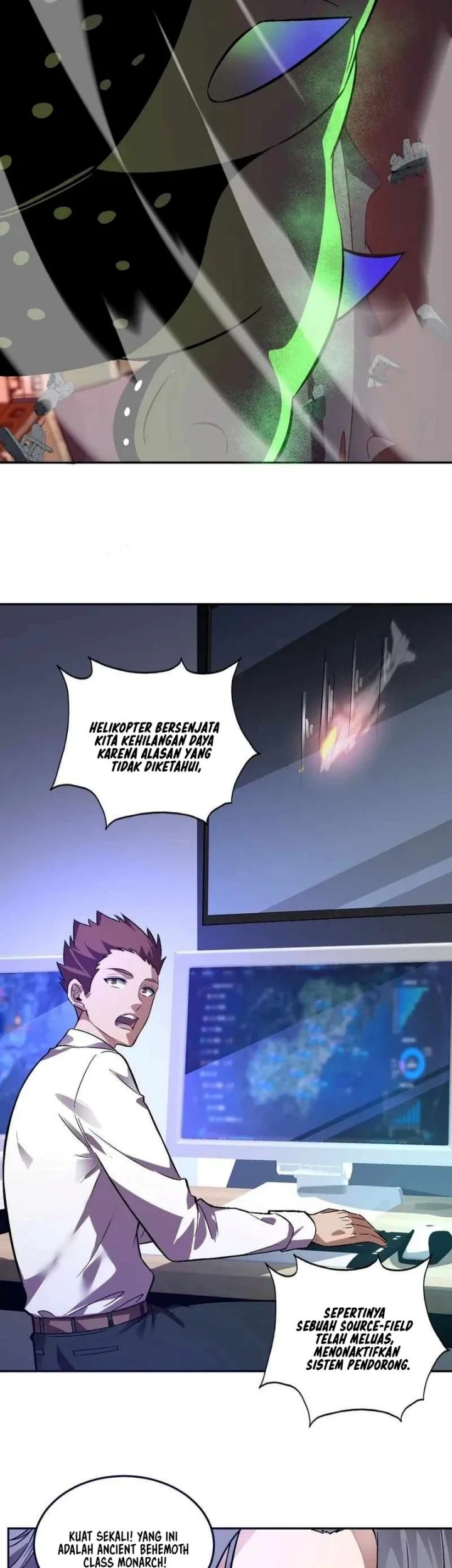Demon God of Apocalyptic Behemot Chapter 56 - halaman 21