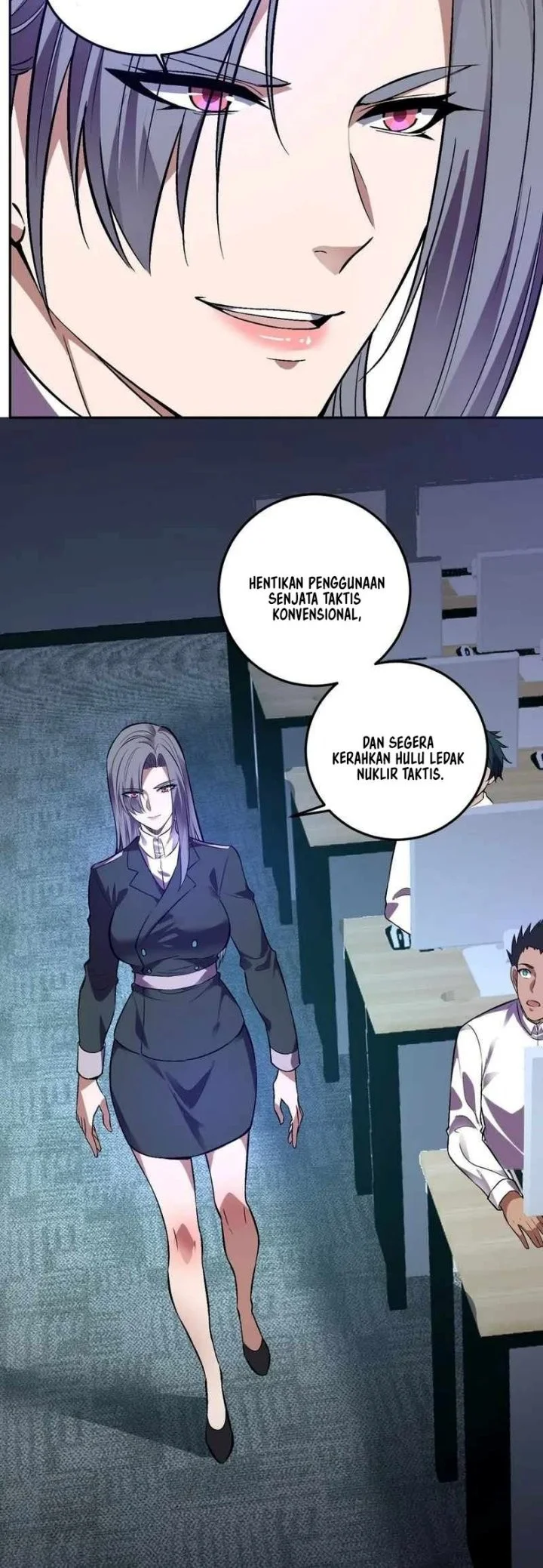 Demon God of Apocalyptic Behemot Chapter 56 - halaman 22