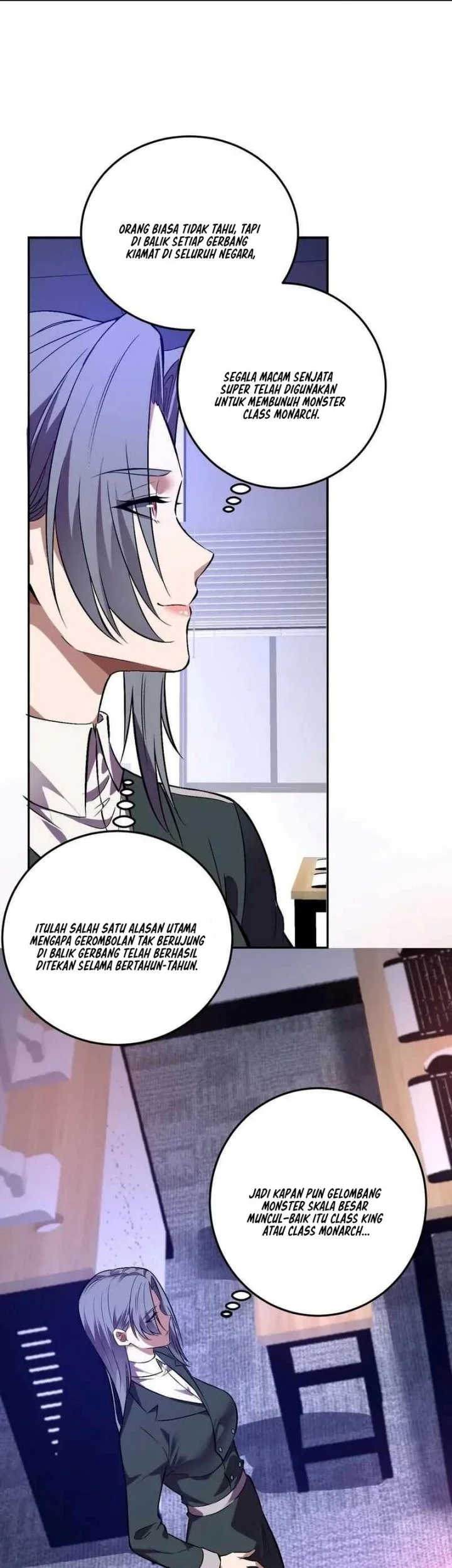 Demon God of Apocalyptic Behemot Chapter 56 - halaman 28