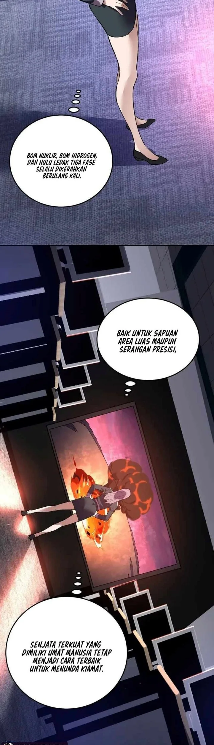 Demon God of Apocalyptic Behemot Chapter 56 - halaman 29