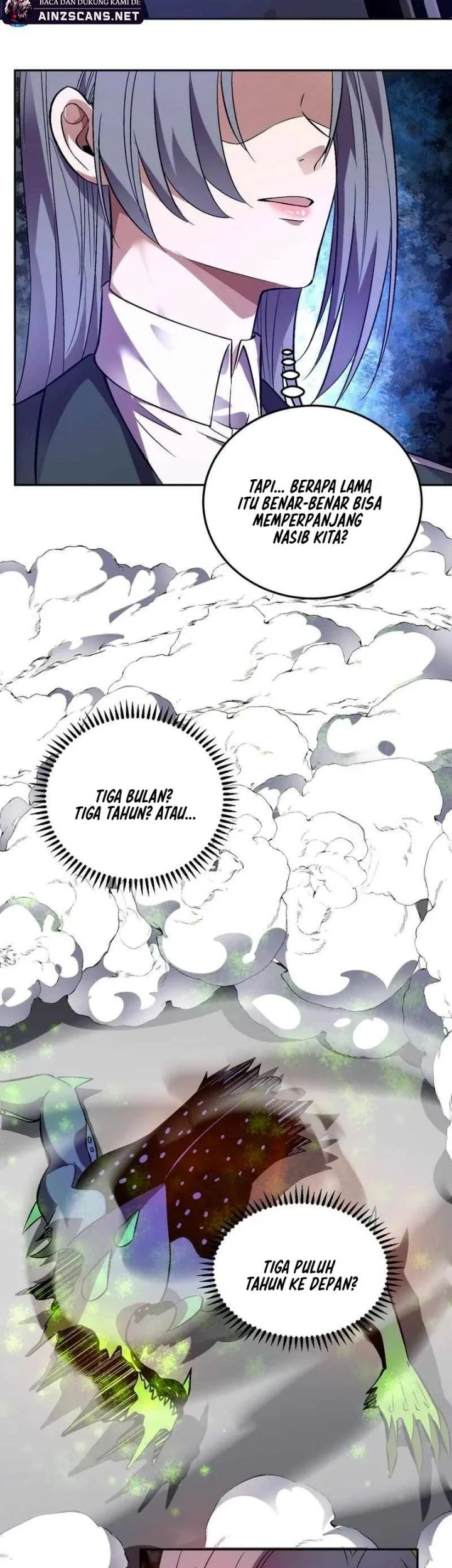 Demon God of Apocalyptic Behemot Chapter 56 - halaman 30