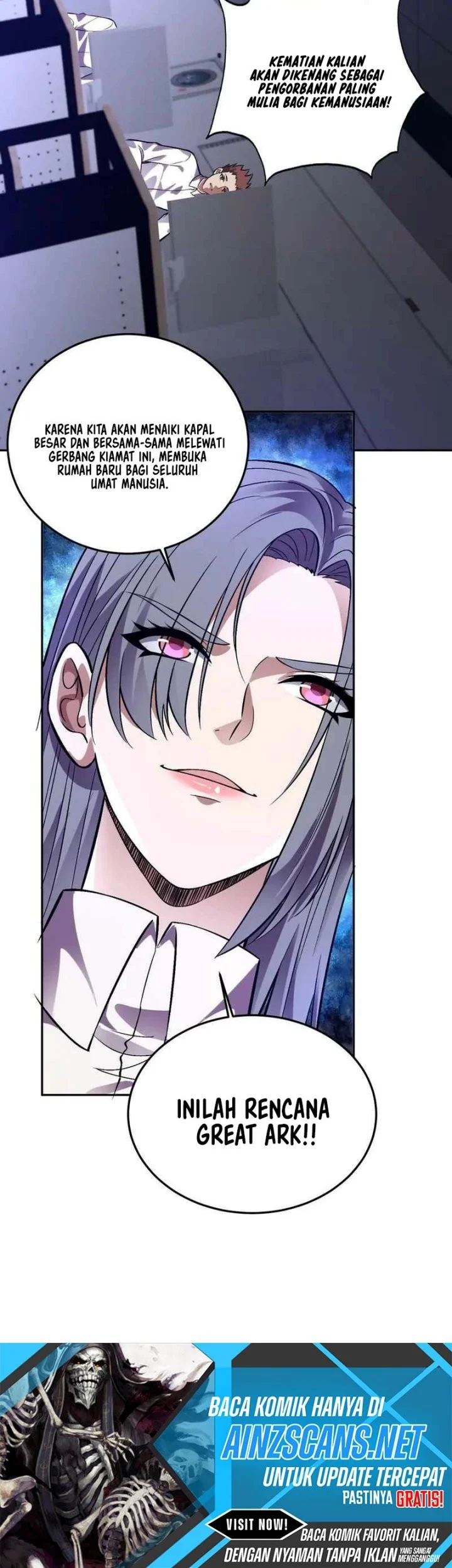 Demon God of Apocalyptic Behemot Chapter 56 - halaman 32