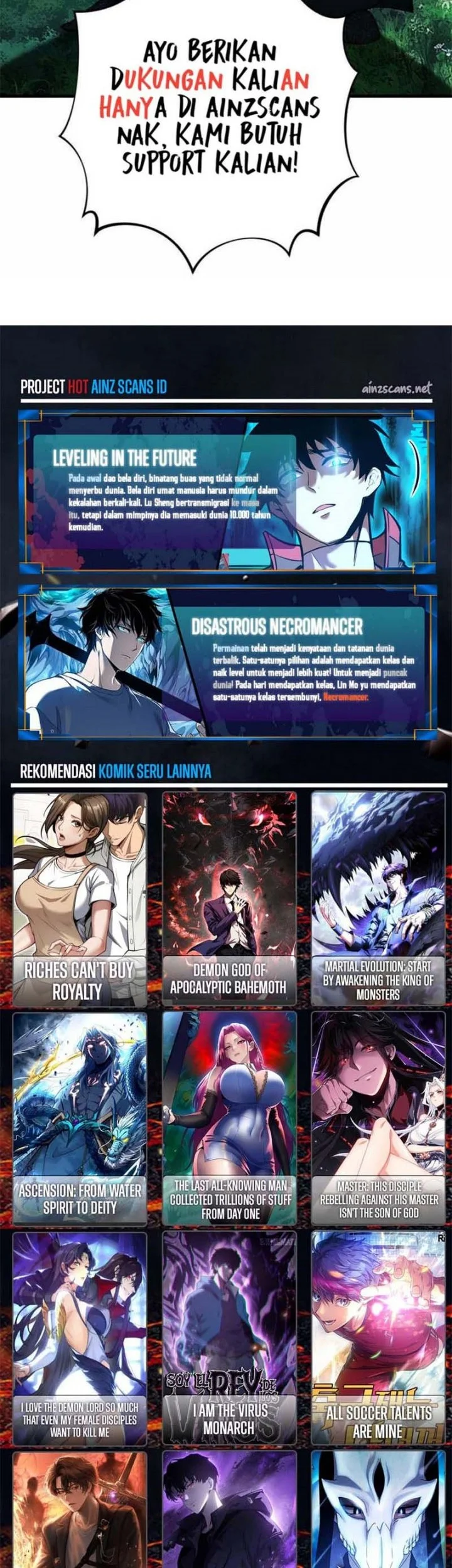 Demon God of Apocalyptic Behemot Chapter 56 - halaman 35