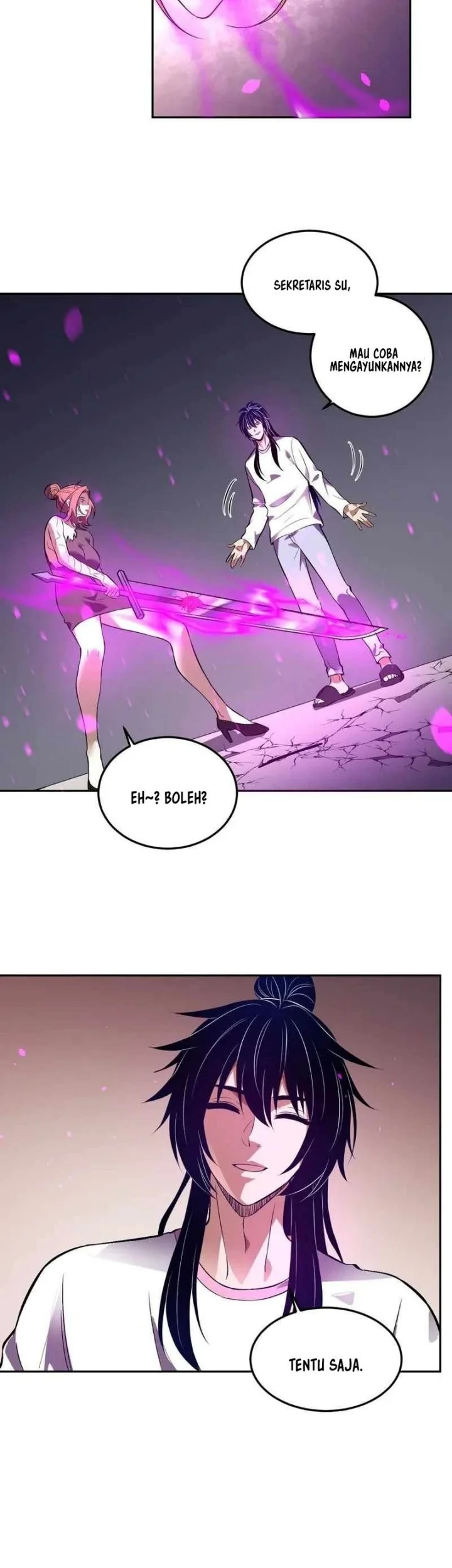 Demon God of Apocalyptic Behemot Chapter 56 - halaman 6