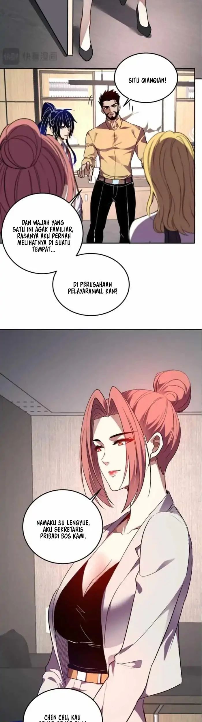 Demon God of Apocalyptic Behemot Chapter 57 - halaman 11