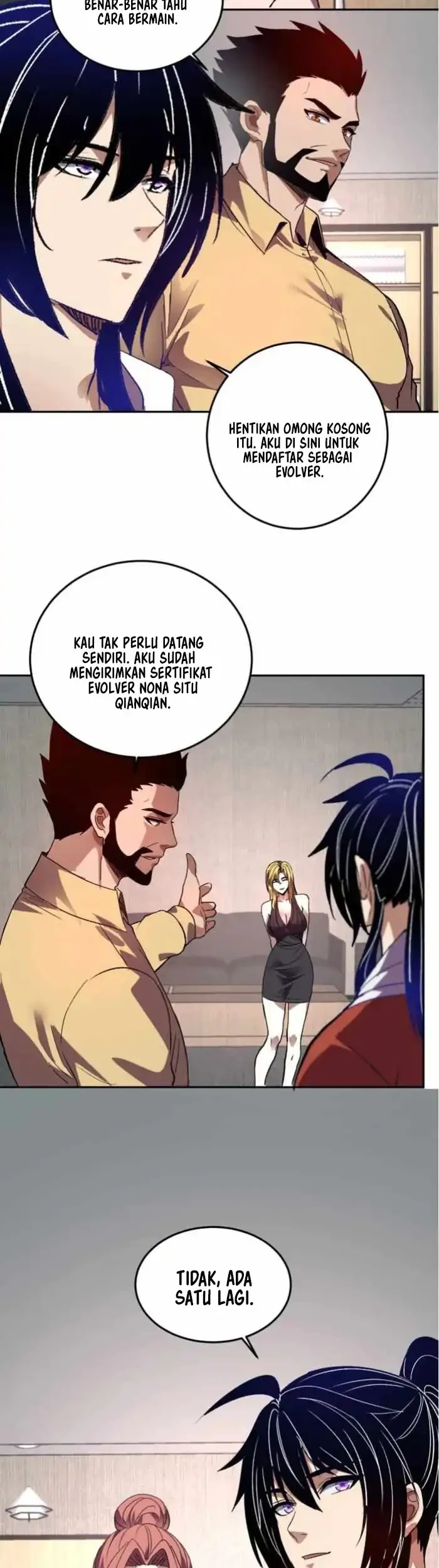 Demon God of Apocalyptic Behemot Chapter 57 - halaman 12