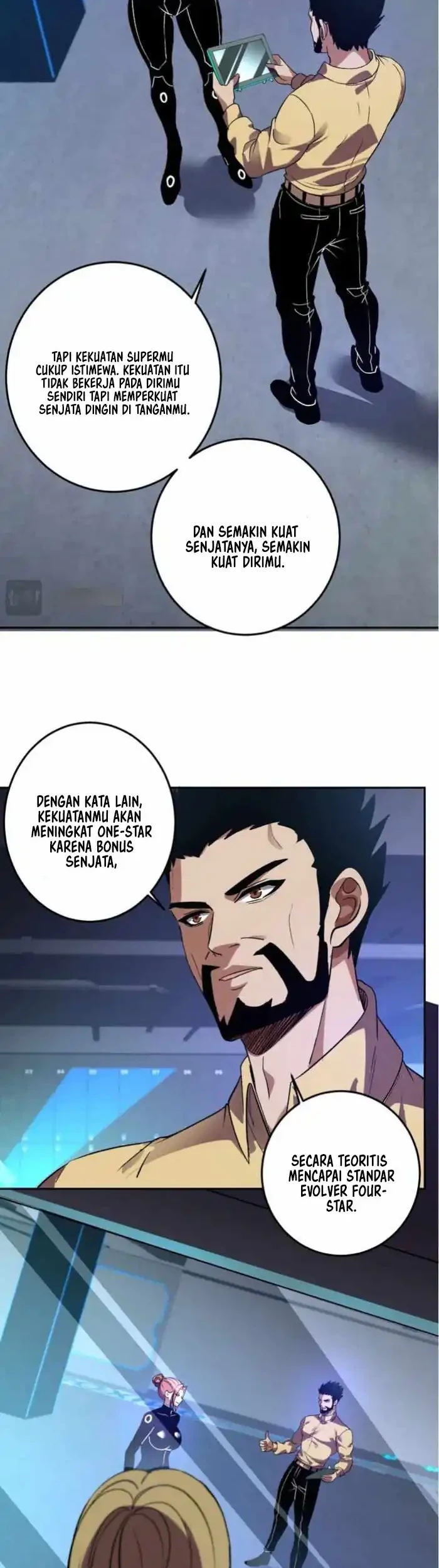 Demon God of Apocalyptic Behemot Chapter 57 - halaman 15