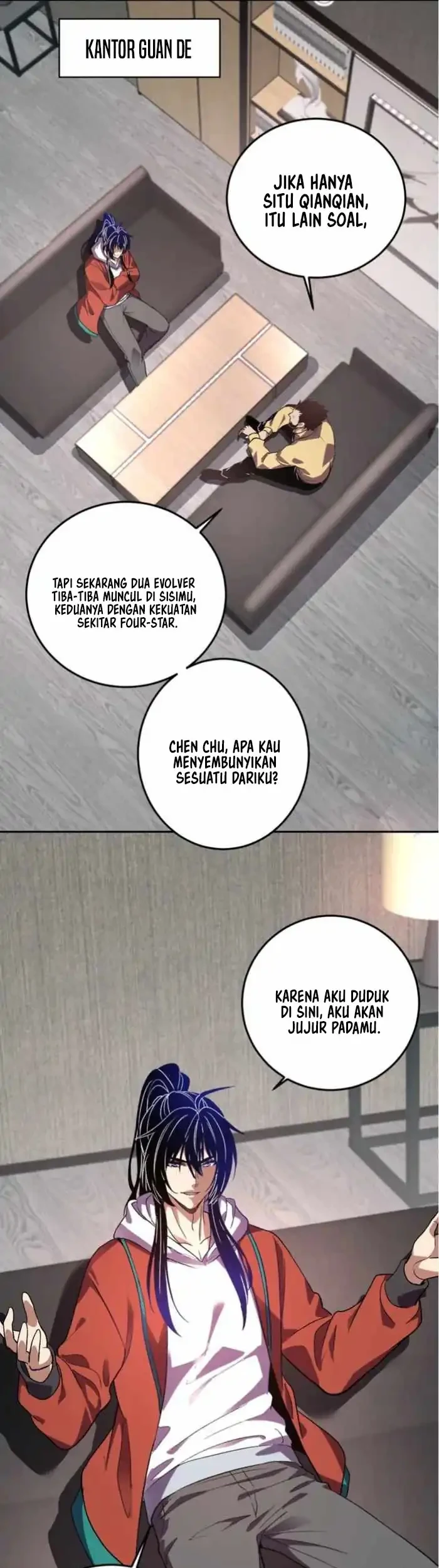 Demon God of Apocalyptic Behemot Chapter 57 - halaman 18