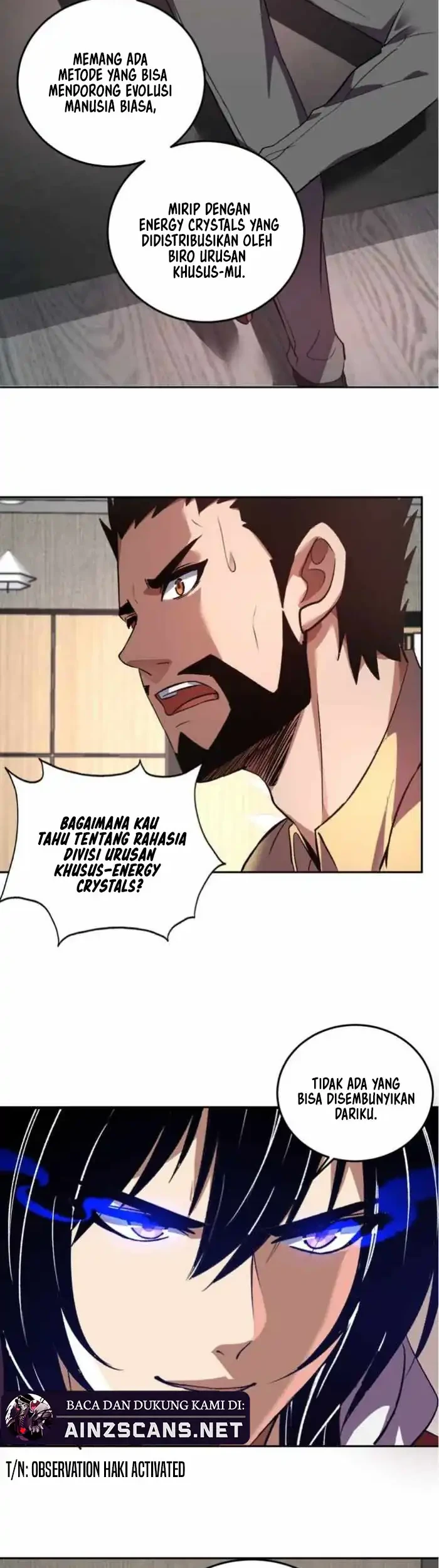 Demon God of Apocalyptic Behemot Chapter 57 - halaman 19
