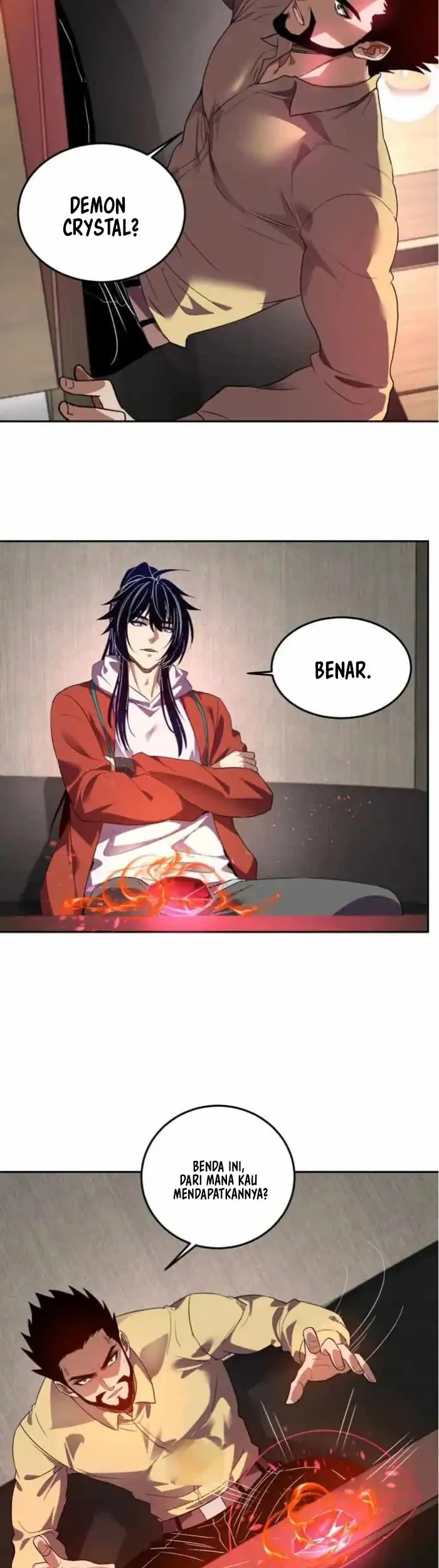 Demon God of Apocalyptic Behemot Chapter 57 - halaman 22