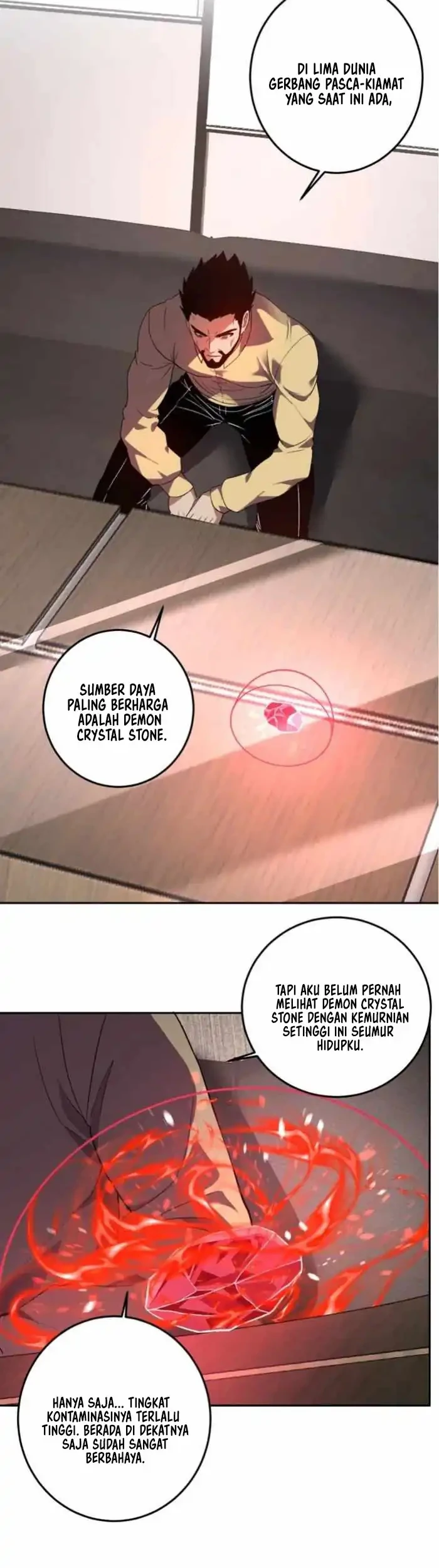 Demon God of Apocalyptic Behemot Chapter 57 - halaman 26