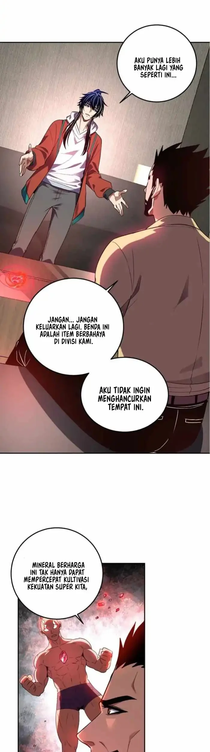 Demon God of Apocalyptic Behemot Chapter 57 - halaman 27