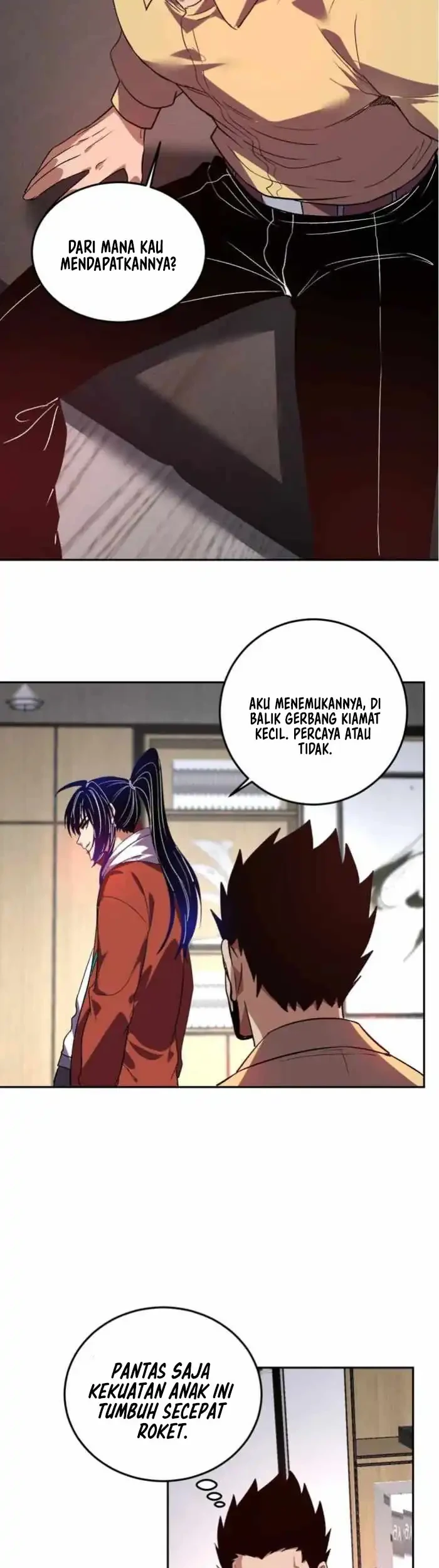 Demon God of Apocalyptic Behemot Chapter 57 - halaman 29