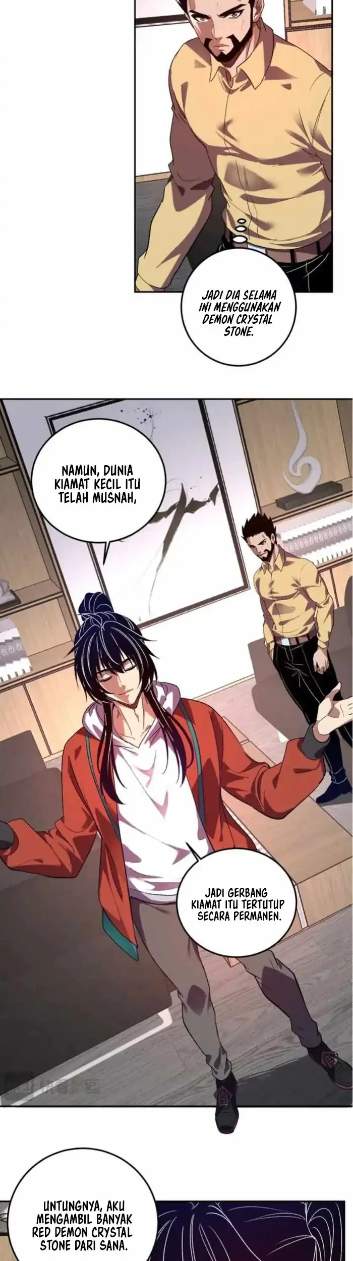 Demon God of Apocalyptic Behemot Chapter 57 - halaman 30