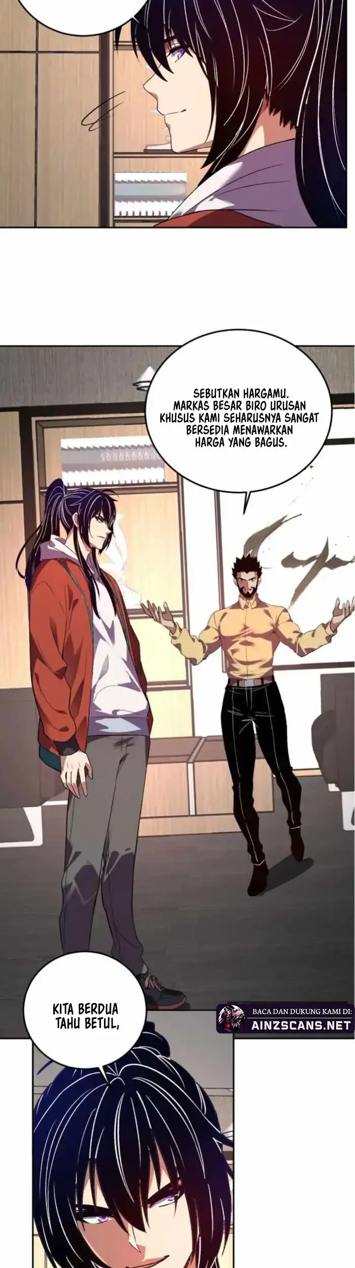 Demon God of Apocalyptic Behemot Chapter 57 - halaman 31
