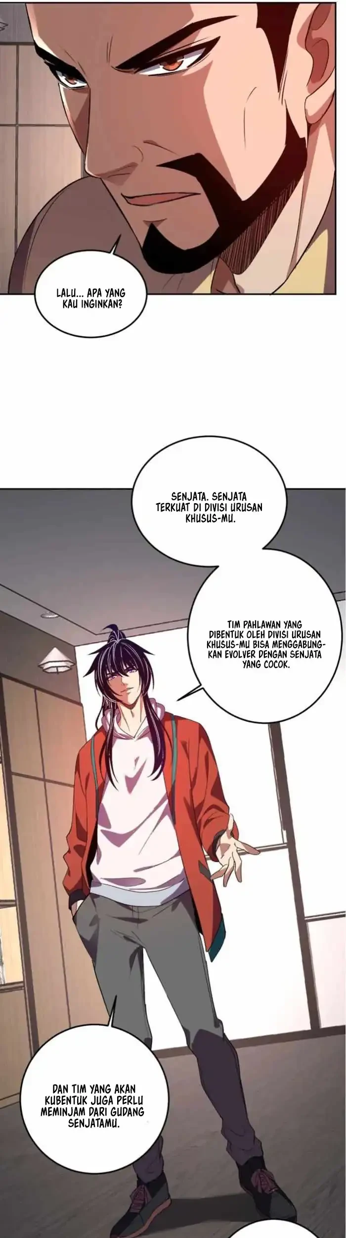 Demon God of Apocalyptic Behemot Chapter 57 - halaman 33