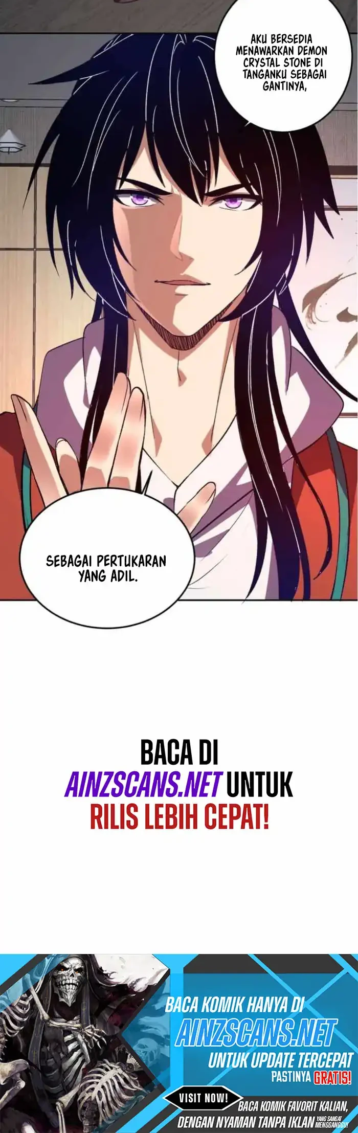 Demon God of Apocalyptic Behemot Chapter 57 - halaman 34