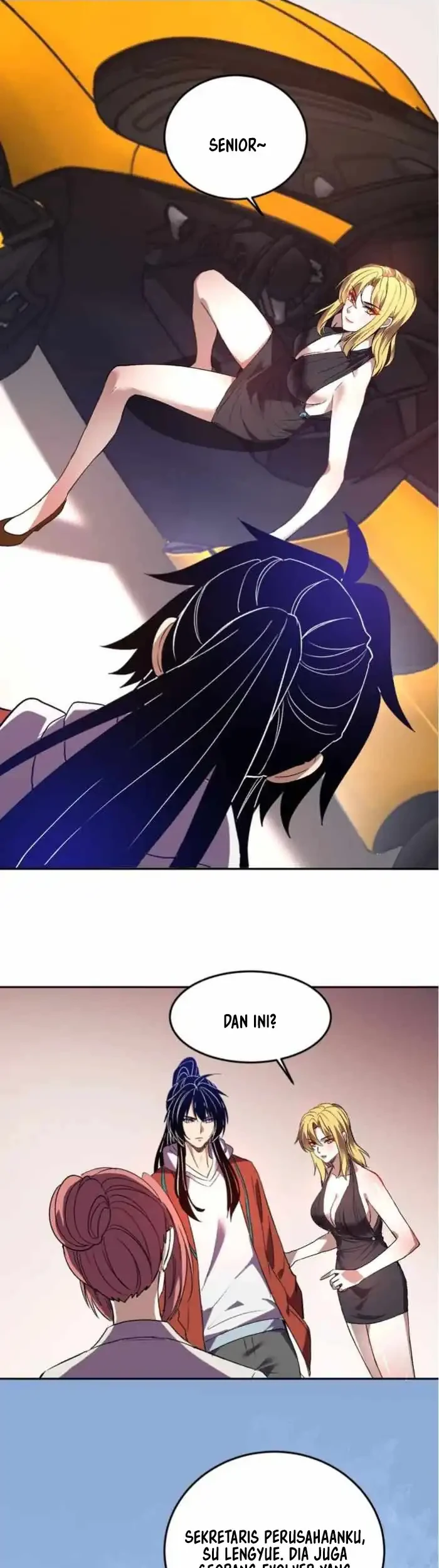 Demon God of Apocalyptic Behemot Chapter 57 - halaman 4