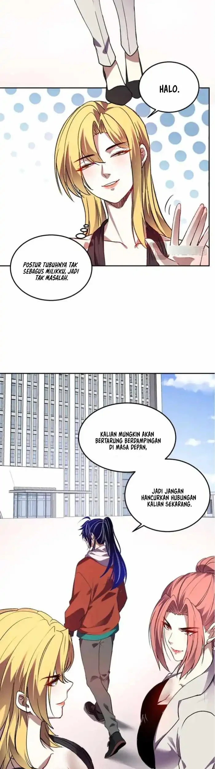 Demon God of Apocalyptic Behemot Chapter 57 - halaman 7