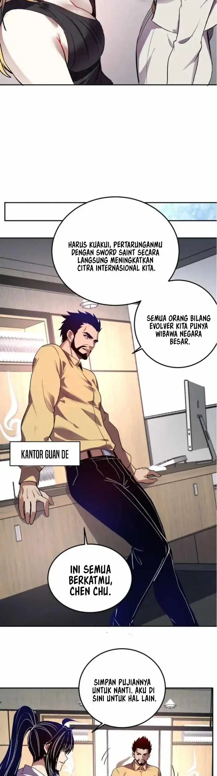 Demon God of Apocalyptic Behemot Chapter 57 - halaman 8
