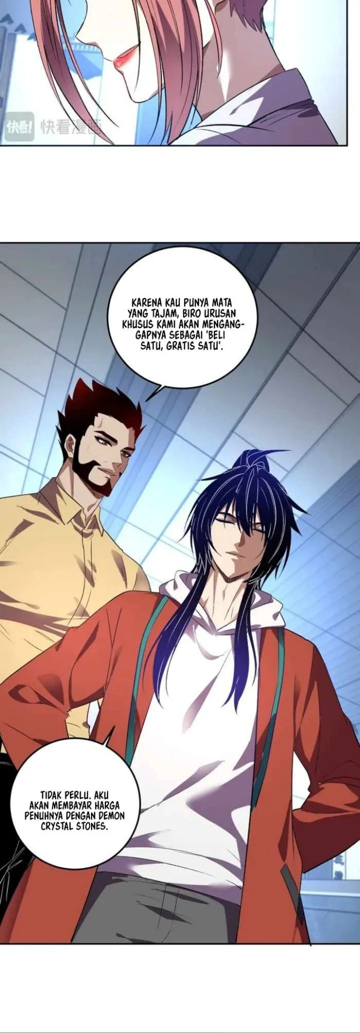Demon God of Apocalyptic Behemot Chapter 58 - halaman 11