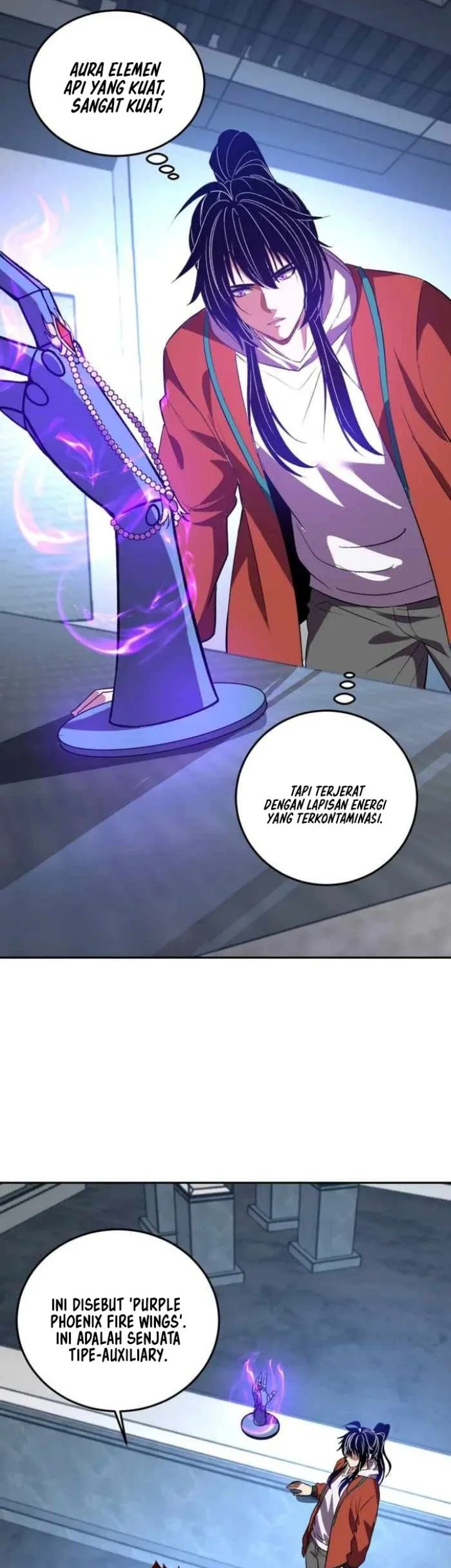 Demon God of Apocalyptic Behemot Chapter 58 - halaman 13